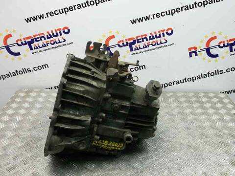 Foto 2ª: Caja Cambios Mercedes Vito FURGON (1999)