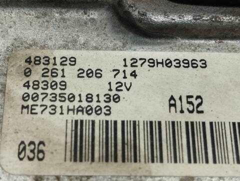 Foto 2ª: Centralita Motor ECU Alfa Romeo 147 1.6 16V CAT 105CV 77KW [AR37203] (2004)