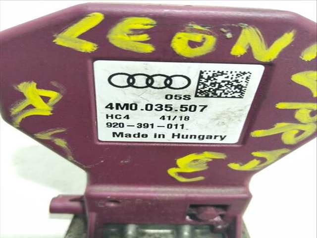 Foto 3ª: Antena Seat Leon CUPRA 290 290CV (2012)