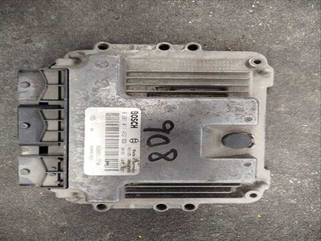 Centralita Motor ECU Renault Master VERSION INDEFINIDA