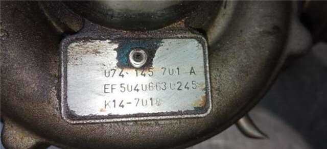 Turbocompresor Volkswagen Transporter 2.5 TDI