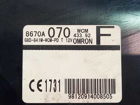 Foto 3ª: Centralita Motor ECU Mitsubishi ASX MOTION 4WD 116CV [4N13] (2010)