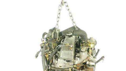 Motor Completo Hyundai Galloper 2.5 TD INTERCOOLER