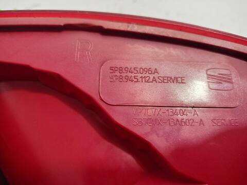 Foto 3ª: Piloto Trasero Derecho Seat Altea STYLE ECOMOTIVE 105CV [CAYC] (2006)