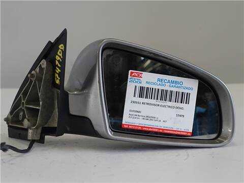 Foto 1ª: Retrovisor Derecho Audi A4 2.0 BERLINA 130CV 96KW [ALT] (2002)
