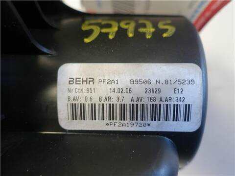Foto 3ª: Calefacción Citroen C4 1.4 16V BERLINA 88CV 65KW [KFU (ET3J4)] (2006)