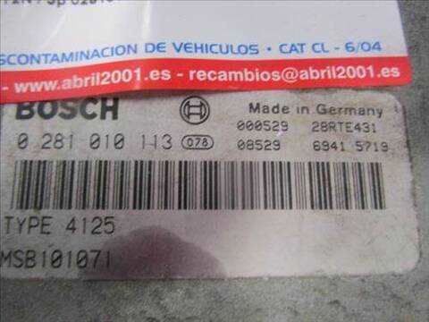 Foto 2ª: Centralita Motor ECU Land Rover Freelander 2.0 TD4 109CV 80KW [20T2N] (2000)