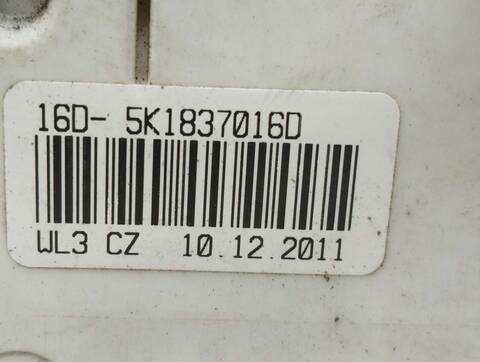 Foto 3ª: Cerradura Puerta Delantera Derecha Volkswagen Polo 1.6 TDI 90CV 66KW [CAY] (2012)