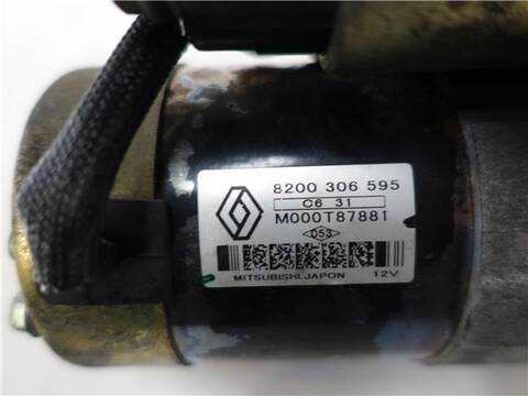Foto 3ª: Motor de Arranque Renault Clio 1.5 DCI BR17 CR17) 86CV 63KW [K9K 766] (2007)