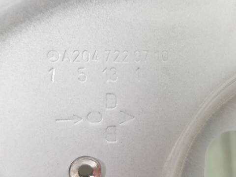 Foto 2ª: Puerta Delantera Izquierda Mercedes Clase G 230 GLK 220 CDI 4-MATIC BE 204.984) 130CV 97KW (2010)