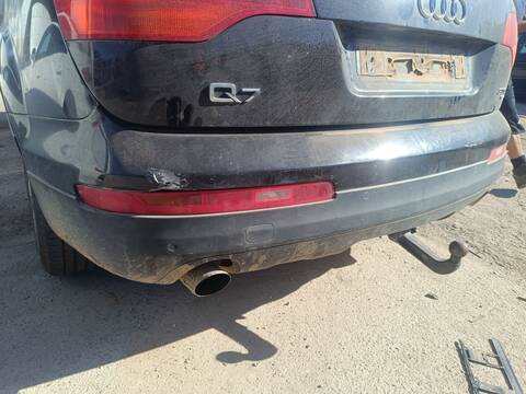 Paragolpes Trasero Audi Q7 3.0 TDI 232CV 171KW