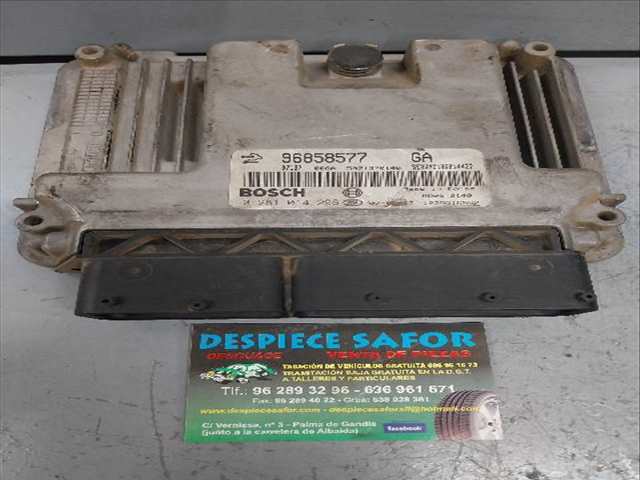 Centralita Motor ECU Chevrolet Captiva 2.0 D