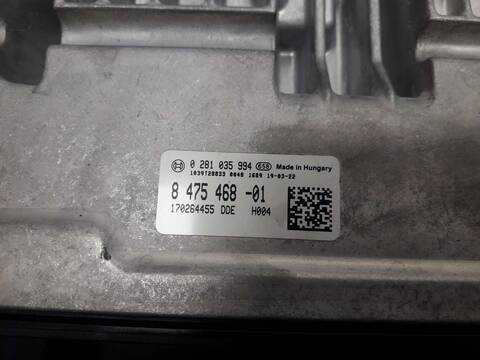 Foto 3ª: Centralita Motor ECU Bmw Serie 3 315 2.0 16V TD BERLINA 190CV 140KW [B47D20B] (2019)