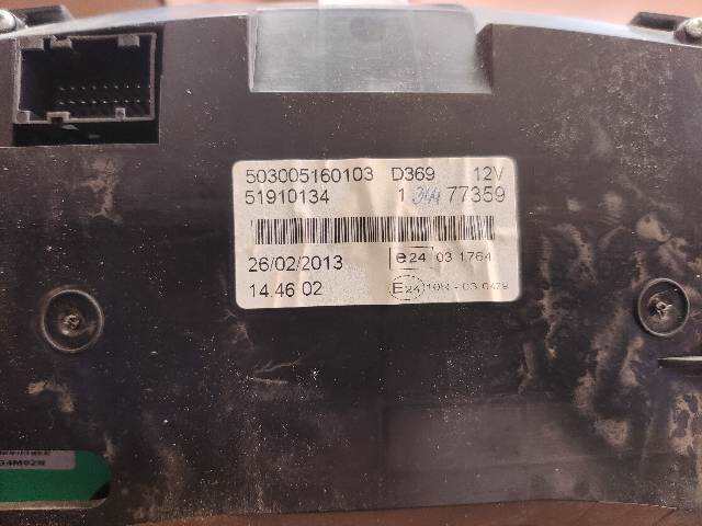 Foto 2ª: Cuadro de Instrumentos Fiat Doblo 1.3 D [263A2000] (2013)