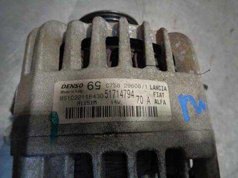 Foto 3ª: Alternador Fiat Punto DYNAMIC 65CV 48KW [199A4000] (2009)