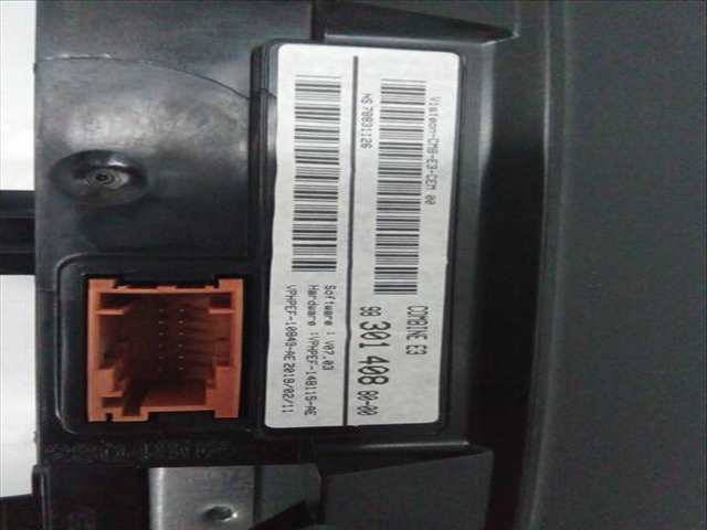 Foto 4ª: Cuadro de Instrumentos Citroen C4 1.5 BLUEHDI 100 102CV 75KW [YHY (DV5RD)] (2019)