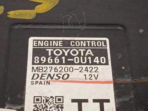 Foto 4ª: Centralita Motor ECU Toyota Yaris 1.5 16V CAT 112CV 82KW [2NR] (2018)