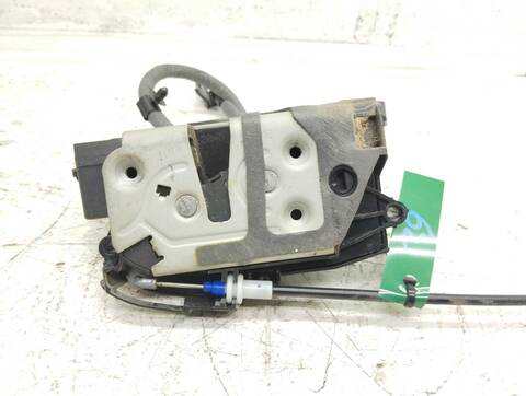 Foto 3ª: Cerradura Puerta Trasera Derecha Ford Focus SPORT 115CV 85KW [T1DA] (2015)