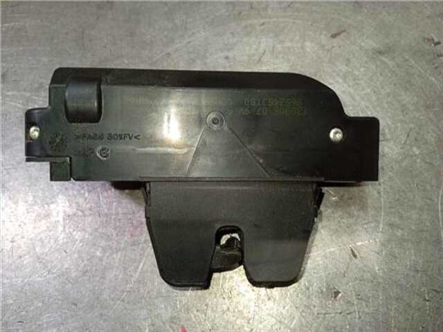 Foto 3ª: Cerradura Maletero Portón Citroen C5 2.0 AUDACE [2.0 LTR. - 103 KW 16V CAT (RFJ - EW10A)] [RFJ (EW10A)]