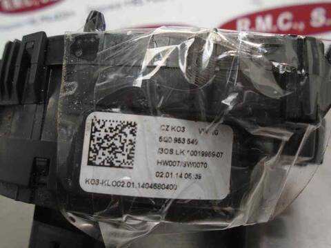 Foto 4ª: Anillo Airbag Volkswagen Golf 1.6 TDI DPF 105CV 77KW [CLH] (2014)