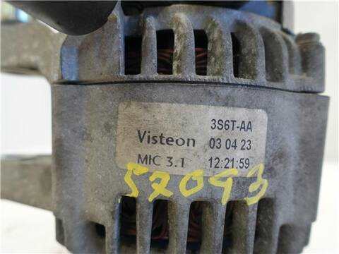 Foto 3ª: Alternador Ford Fiesta 1.4 TDCI 68CV 50KW [F6JA] (2003)