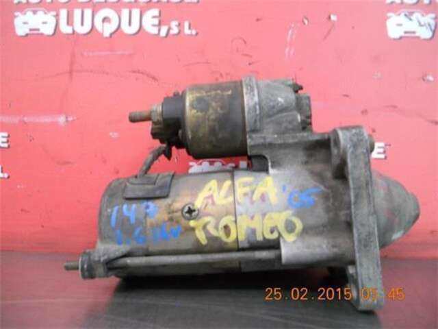 Foto 1ª: Motor de Arranque Alfa Romeo 147 1.6 T.SPARK DISTINCTIVE [1.6 LTR. - 88 KW 16V CAT] [AR 32104]