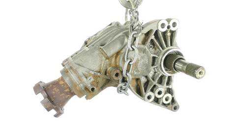 Foto 3ª: Caja Transfer Opel Antara 2.0 CDTI [Z 20 S] (2006)