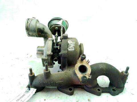 Foto 2ª: Turbocompresor Volkswagen Golf VERSION INDEFINIDA (2007)