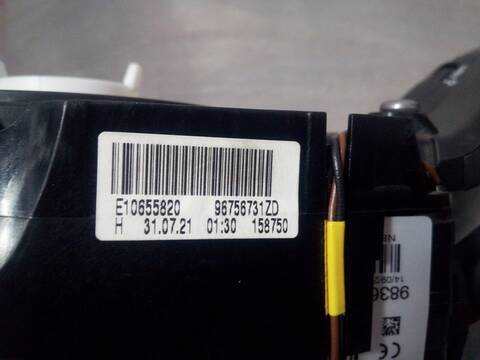 Foto 2ª: Anillo Airbag Peugeot 208 ALLURE 101CV 74KW [HN05/PSA] (2021)