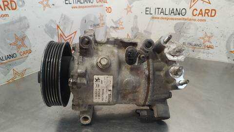 Compresor Aire Acondicionado Citroen C4 G CACTUS FEEL