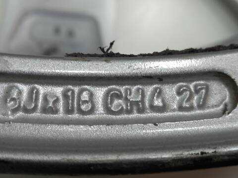 Foto 3ª: LLanta Chapa Peugeot 207 9HX (2008)