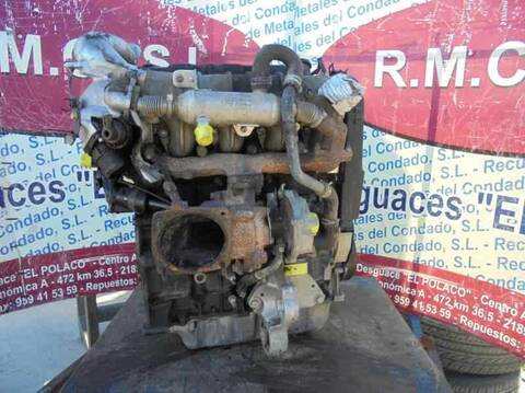 Motor Completo Peugeot 307 2.0 HDI FAP CAT 109CV 79KW