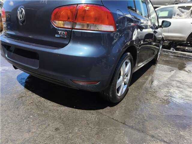 Foto 2ª: Paragolpes Trasero Volkswagen Golf 1.6 ADVANCE BLUEMOTION [1.6 LTR. - 77 KW TDI DPF] [CAY]