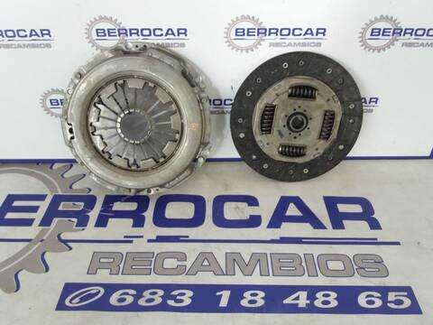kit Embrague Ford Transit 2.2 TDCI CAT 140CV 103KW CAJA CERRADA