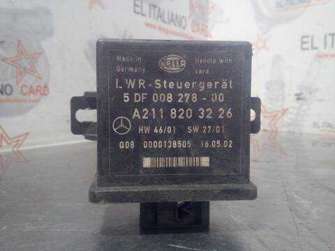 Centralita Motor ECU Mercedes Clase E 180 BERLINA
