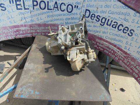 Foto 2ª: Caja Cambios Citroen Berlingo 1.9 DIESEL 70CV 51KW [WJZ] (2001)