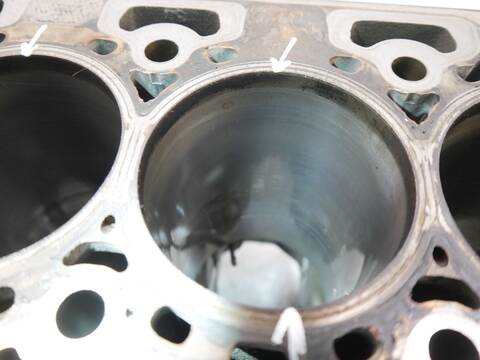 Bloque Motor Ford Transit 105 CV 77KW