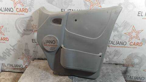 Tapizados Cartoneras Renault Trafic 6 - PLAZAS ACRISTALADO PARCIAL COMBI CORTO 90CV 66KW