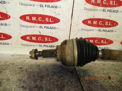 Foto 2ª: Transmision Delantera Derecha Renault Laguna 1.9 DCI DIESEL 120CV 88KW [F9Q C7] (2001)