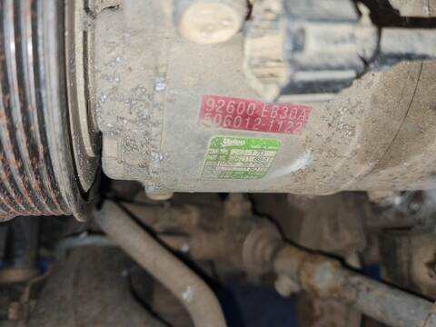 Foto 2ª: Compresor Aire Acondicionado Nissan Pathfinder GASOLINA [YD25DDTI] (2008)