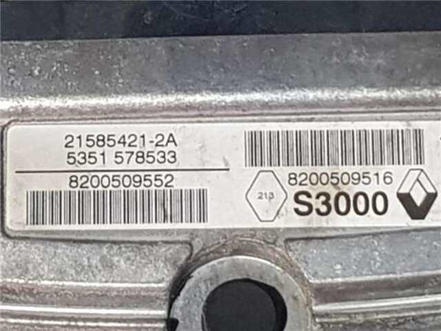 Foto 2ª: Centralita Motor ECU Renault Megane 1.6 16V II SEDAN (LM0/1_) [K4M D8]