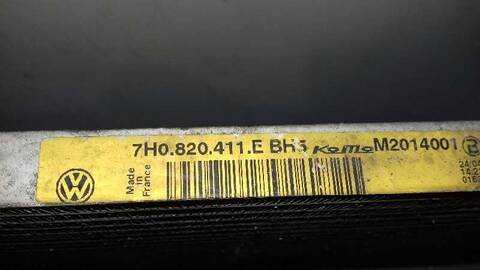 Foto 3ª: Radiador Calefaccion A.A. Volkswagen Transporter 1.9 TDI CAT BRR) 84CV 62KW T5 FURGONETA (2008)