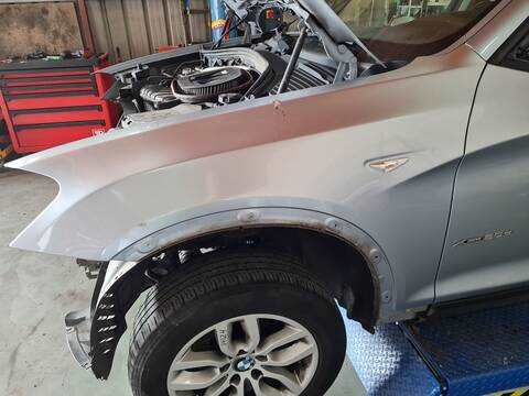 Aleta Delantera Izquierda Bmw X3 XDRIVE 20 D 184CV 135KW