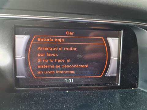 Foto 2ª: Pantalla Multifuncion Audi A5 2.0 TFSI 132KW) COUPE 180CV [CDNB] (2011)