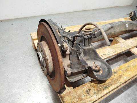 Foto 3ª: Puente Trasero Peugeot 3008 1.5 BLUEHDI 130 131CV 96KW [YHZ] (2019)