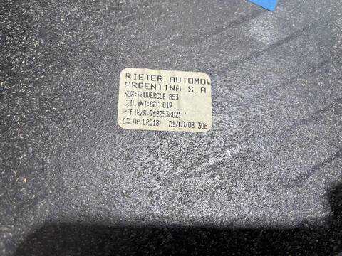 Foto 2ª: Tapizados Cartoneras Citroen C4 COLLECTION 109CV [NFUTU5JP4] (2008)