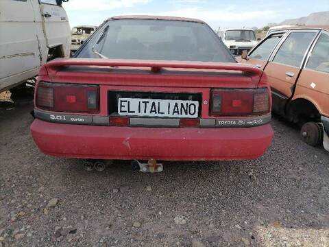 Portón Toyota Supra TOYOTA SUPRA MK3 TURBO 235CV 173KW