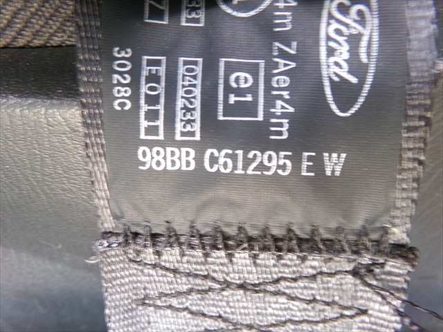 Foto 2ª: Cinturón Delantero Izquierdo Ford Cougar 2.5 G 1998-2002 [LCBA] (1999)