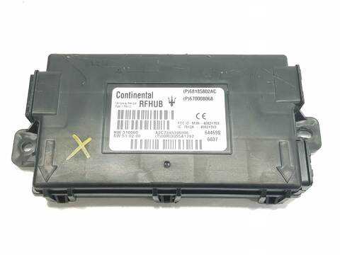 Centralita Motor ECU Maserati Ghibli DIESEL