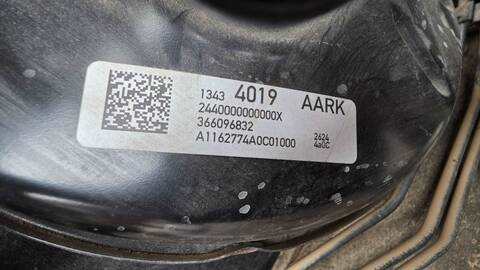 Foto 2ª: Servofreno Opel Astra 1 0 LTR. - 77 KW 12V 2017 136CV
